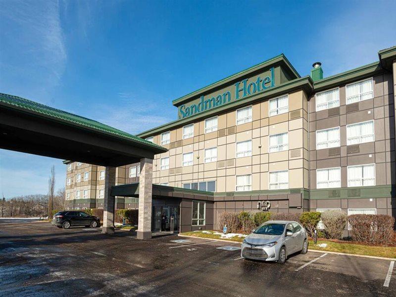 Sandman Hotel Ред Дир Экстерьер фото