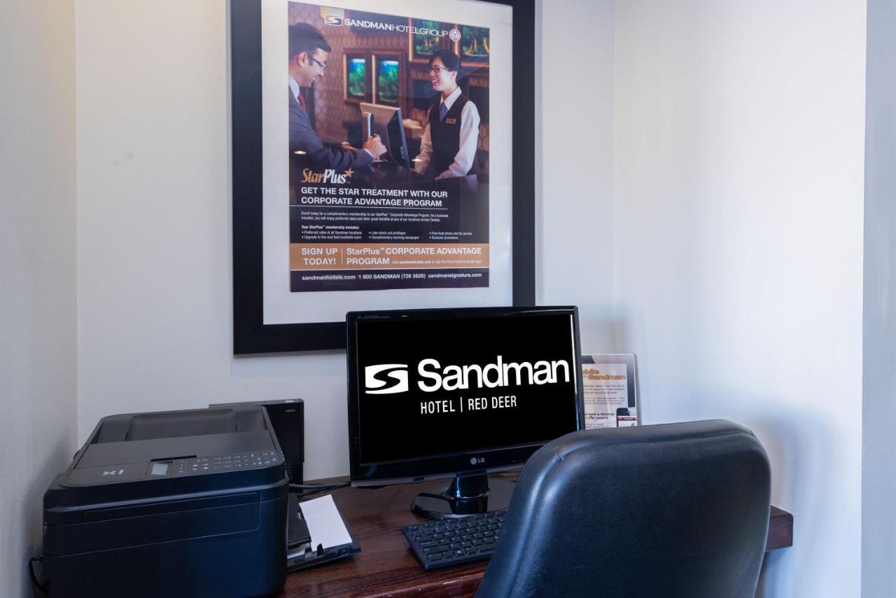 Sandman Hotel Ред Дир Экстерьер фото