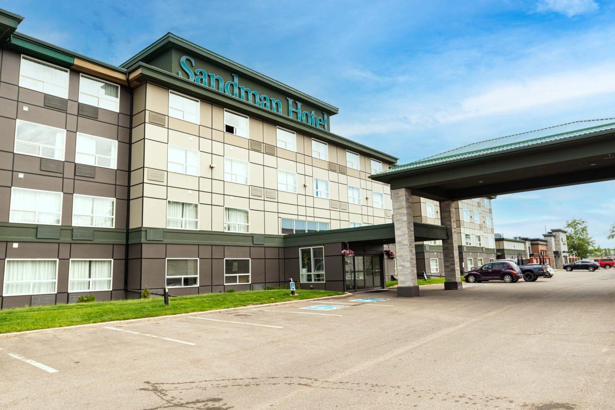 Sandman Hotel Ред Дир Экстерьер фото